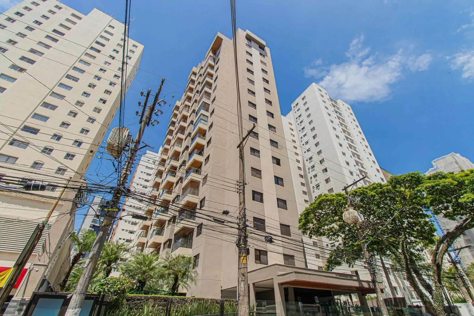 Apartamento Com Wifi No Brooklin Sp São Paulo