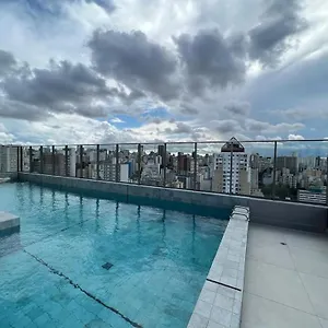 Apartamento Vossa Bossa Think Republica, São Paulo