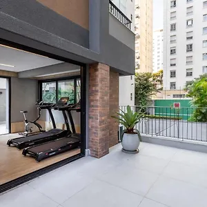 Apartamento Predio Novo Ao Lado Da Av Paulista - Next Aw Franca, São Paulo