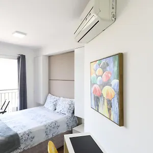Apartamento Sanloft Expo Tiete 04 - Preferido!, São Paulo